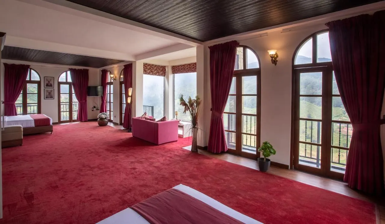 The Wind Castle Hotel Nuwara Eliya Srí Lanka
