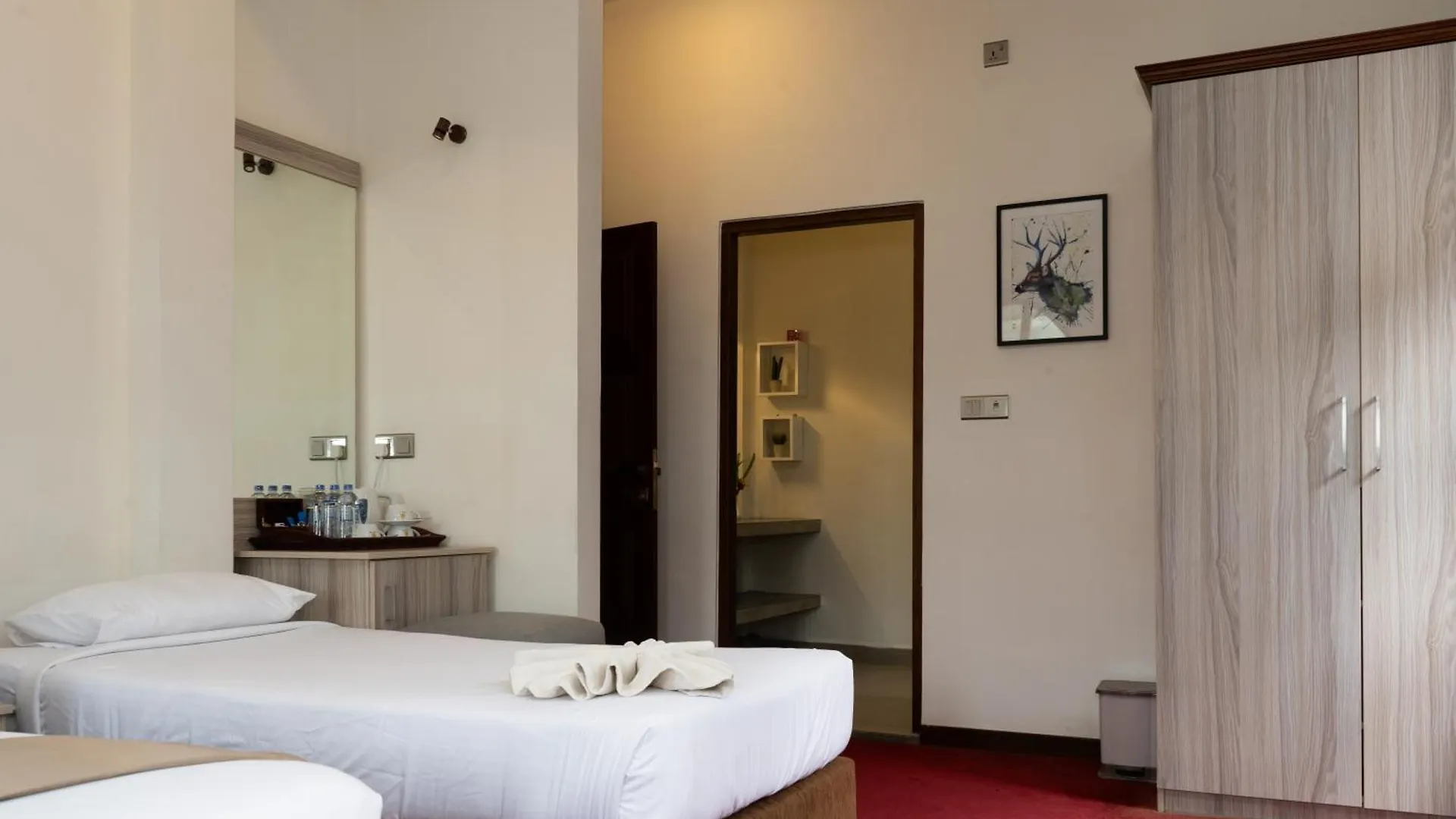 **  The Wind Castle Hotel Nuwara Eliya Sri Lanka